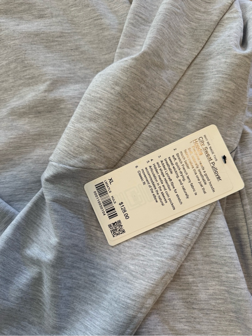 Lululemon City Sweat Pullover Hoodie x Orlando Magic – Men’s XL | NWT - Picture 2 of 3